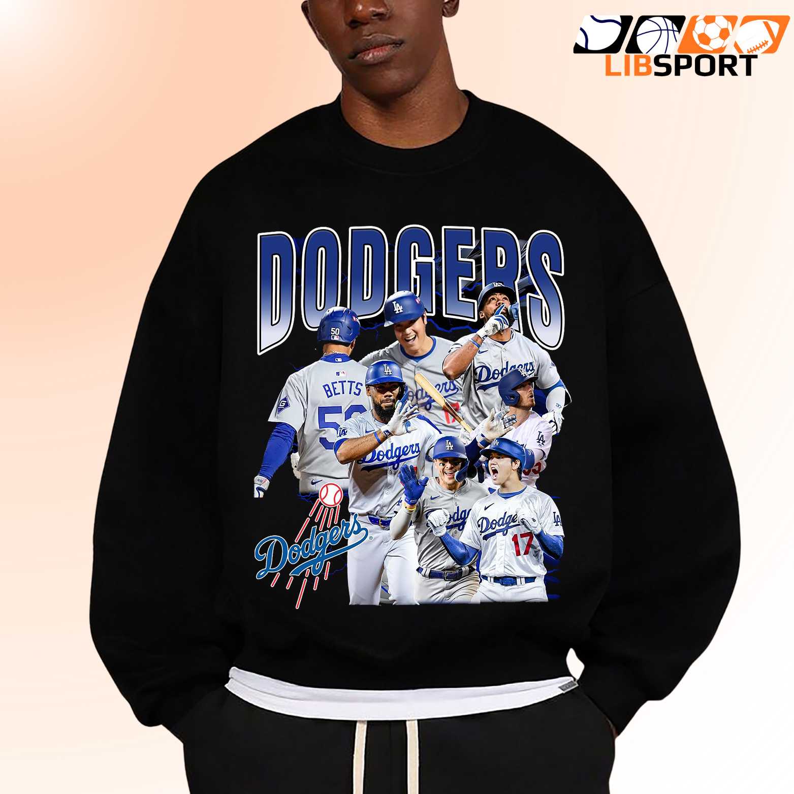 Los Angeles Dodgers Unisex T Shirt, Vintage Baseball Fan, Streetwear Tee